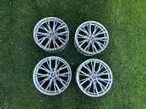 BMW Silver 18” Staggered Alloy Wheel Rims