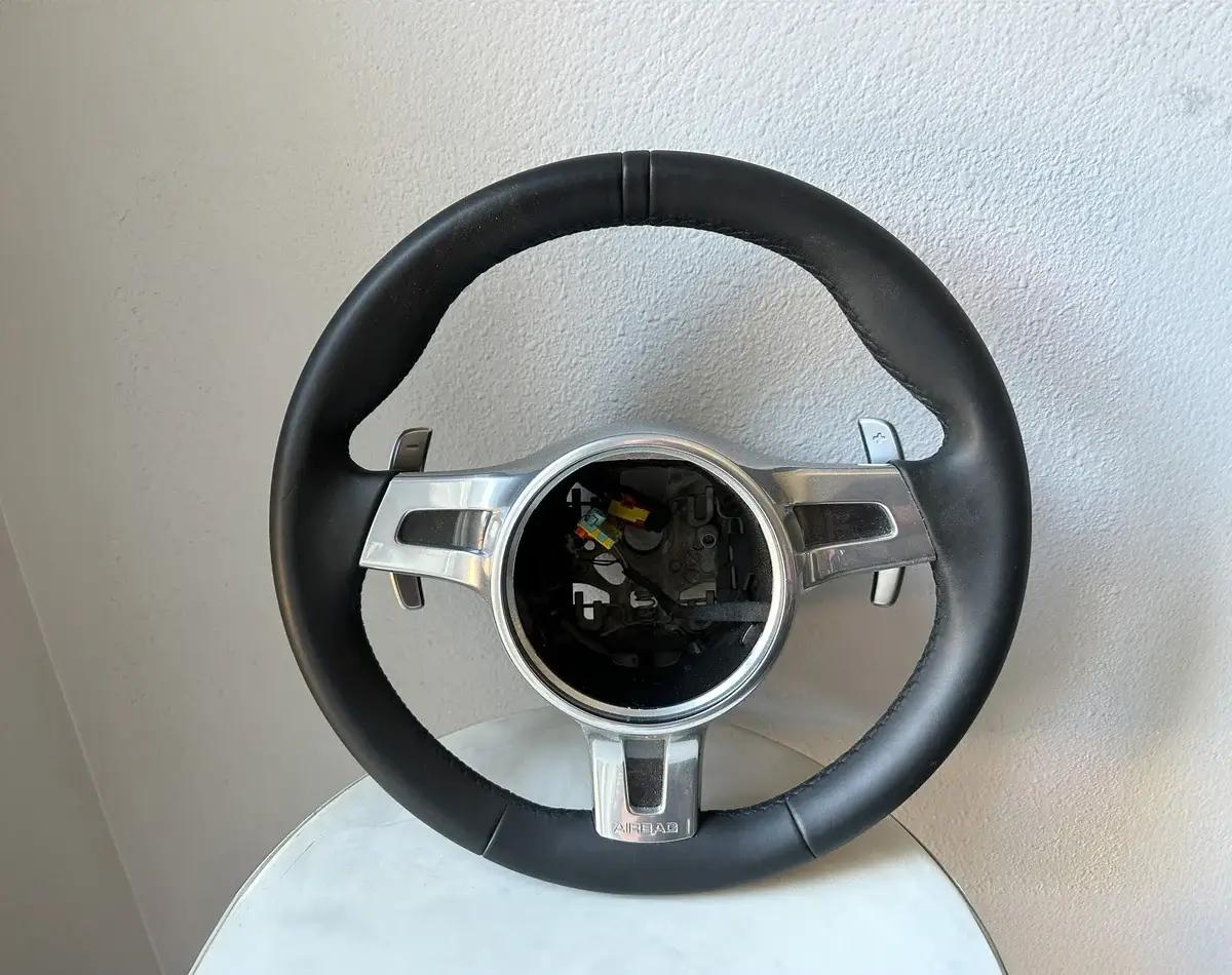 No Reserve Porsche Sport PDK OEM Steering Wheel