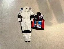 DT: Hurley Haywood 2019 Le Mans Drivers Suit, Vest and Autobiography