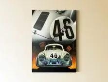 No Reserve 1951 Porsche 356 SL Gmund Coupe 46 Original Painting by Lance Grootboom