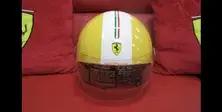 No Reserve Ferrari Race Helmet