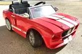 No Reserve Shelby Mustang GT500 Electric Go-Kart