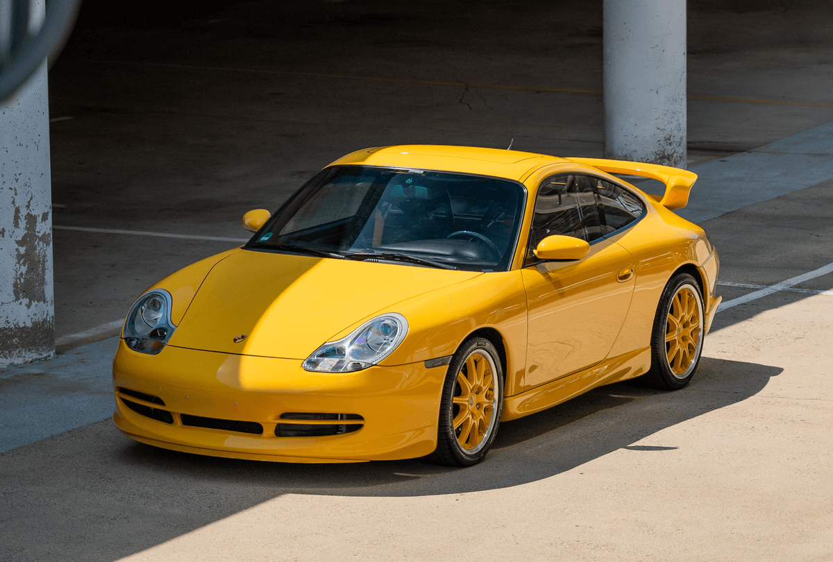 Factory-Owned 1999 Porsche 996 Carrera 4 Coupe 6-Speed X51