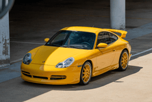 Factory-Owned 1999 Porsche 996 Carrera 4 Coupe 6-Speed X51