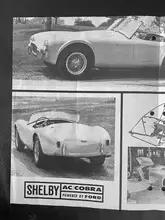Original Shelby AC Cobra Sales Brochure