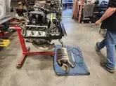 Rebuilt Porsche 964 3.6L Engine