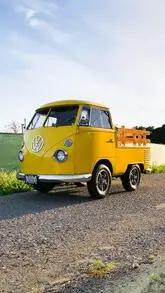 DT: 1964 Volkswagen Transporter Single Cab "Shorty" Custom Pickup