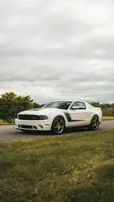 9k-Mile 2012 Ford Mustang GT Roush Stage 3 Coupe 6-Speed