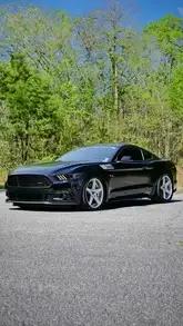 DT: Supercharged 2015 Ford Mustang Saleen 302 White Label 6-Speed