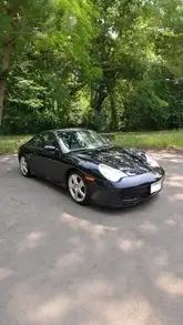 One-Owner 35k-Mile 2003 Porsche 996 Carrera 4S Coupe 6-Speed