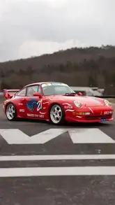 1994 Porsche 993 Carrera Cup 3.8