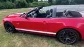 24k-Mile 2012 Ford Mustang Shelby GTS Convertible