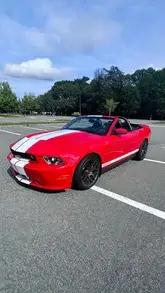 DT: 24k-Mile 2012 Ford Mustang Shelby GTS Convertible
