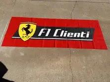 No Reserve Ferrari F1 Clienti  Banner