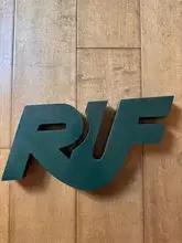  Authentic RUF Dealership Sign