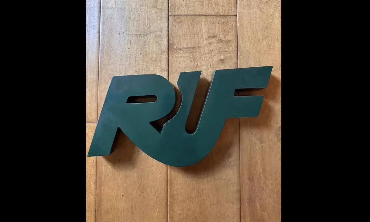  Authentic RUF Dealership Sign