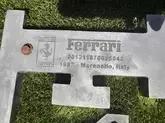 Ferrari F40 Dealership Letter Set