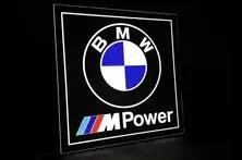 No Reserve 90's BMW M Power Sign