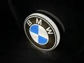 No Reserve Illuminated BMW Style Sign