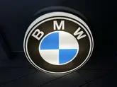 No Reserve Illuminated BMW Style Sign