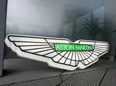 No Reserve Illuminated Aston Martin Style Sign