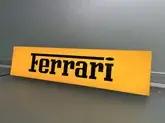 No Reserve Illuminated Ferrari Style Sign