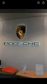  Porsche Dealership Crest