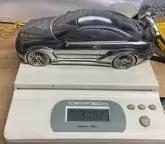 No Reserve 1:18 Scale Model Mercedes-Benz CLK DTM by Lobo & Filhos