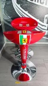 No Reserve Ferrari Sport Bar Stools