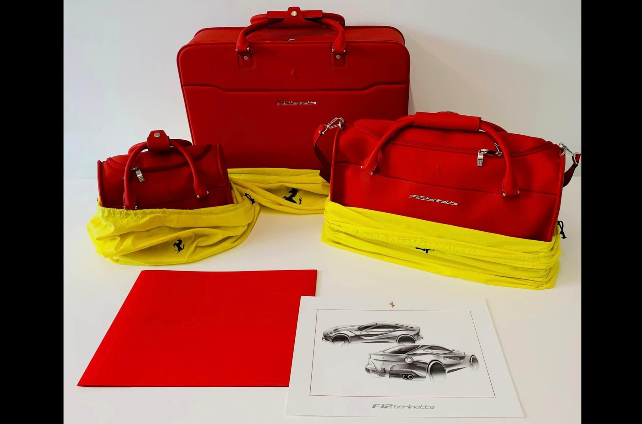 No Reserve: Five-Piece Ferrari 348 Luggage Set by Schedoni for sale on BaT  Auctions - sold for $7,250 on March 19, 2023 (Lot #101,390) | Bring a  Trailer