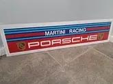  Illuminated Porsche Martini Racing Sign
