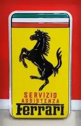  Large Illuminated Ferrari Style Sign