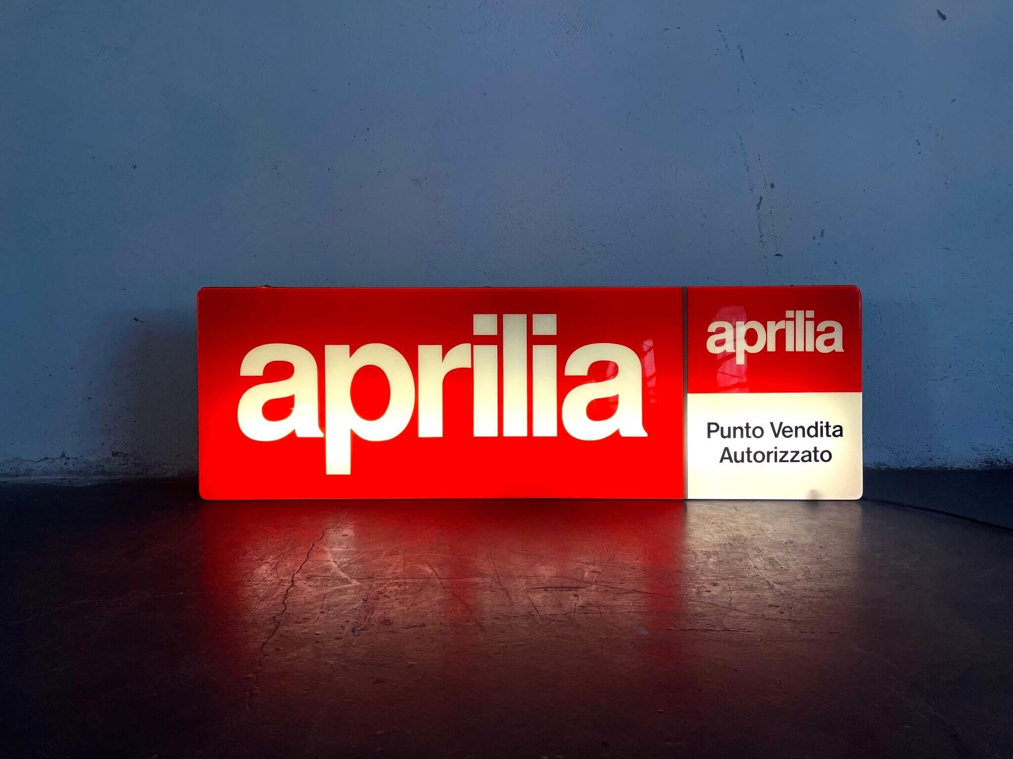 A785 Aprilia Logo Sticker for Bikes,Scooters Graphics (12 x 4 cm) - High  Quality UV Vinyl die Cut - Water Proof, No Fade RED + GREEN + WHITE
