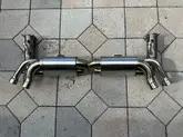 Kline Inconel Exhaust with Decat Pipes for Porsche 991.2 Turbo S Exclusive Series