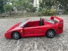 Ferrari F40 Electric Go-Kart by Giordani