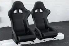No Reserve Sparco Carbon Fiber Seats for Porsche 993