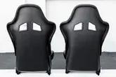 No Reserve Sparco Carbon Fiber Seats for Porsche 993