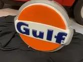  Authentic Illuminated Gulf Sign